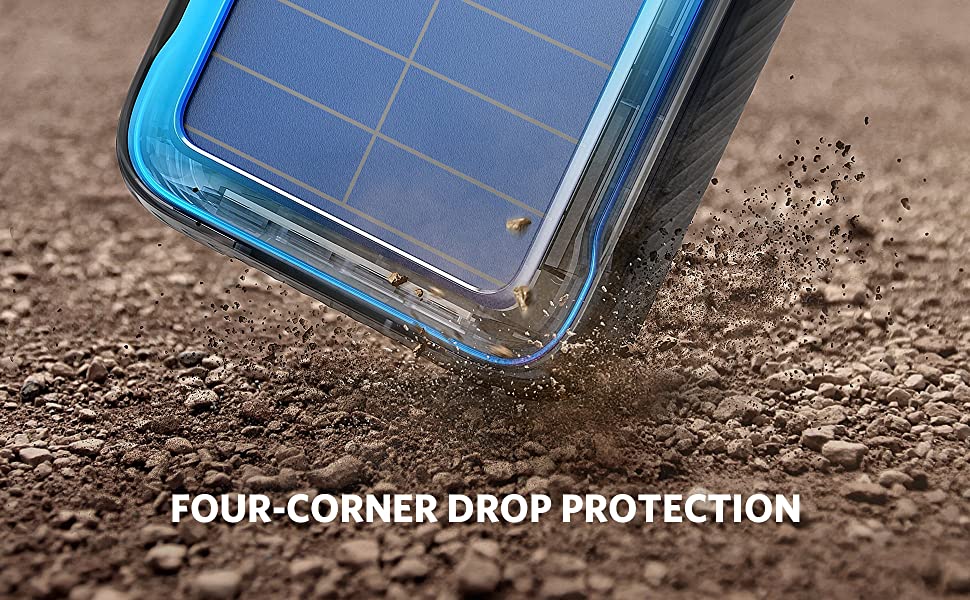 Cargador Portátil Solar Anker PowerCore de 20,000 mAh. + Linterna con Tecnología Militar IP65 Resitente al Polvo y Agua - KATZER