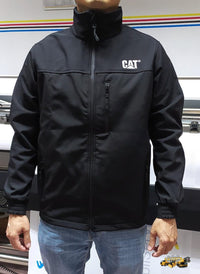 Thumbnail for Casaca Caterpillar Soft Shell Negro - KATZER