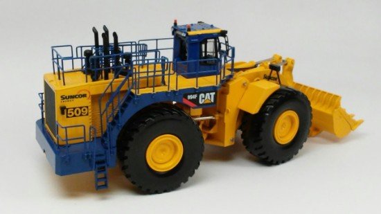 CUS78 Cargador De Ruedas Suncor Caterpillar 994F Escala 1:50 (Modelo Descontinuado) - KATZER