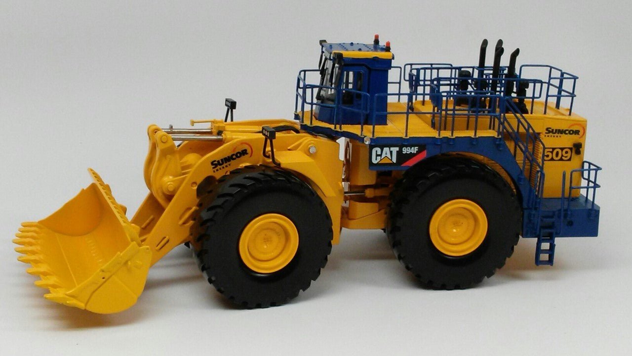 CUS78 Cargador De Ruedas Suncor Caterpillar 994F Escala 1:50 (Modelo Descontinuado) - KATZER