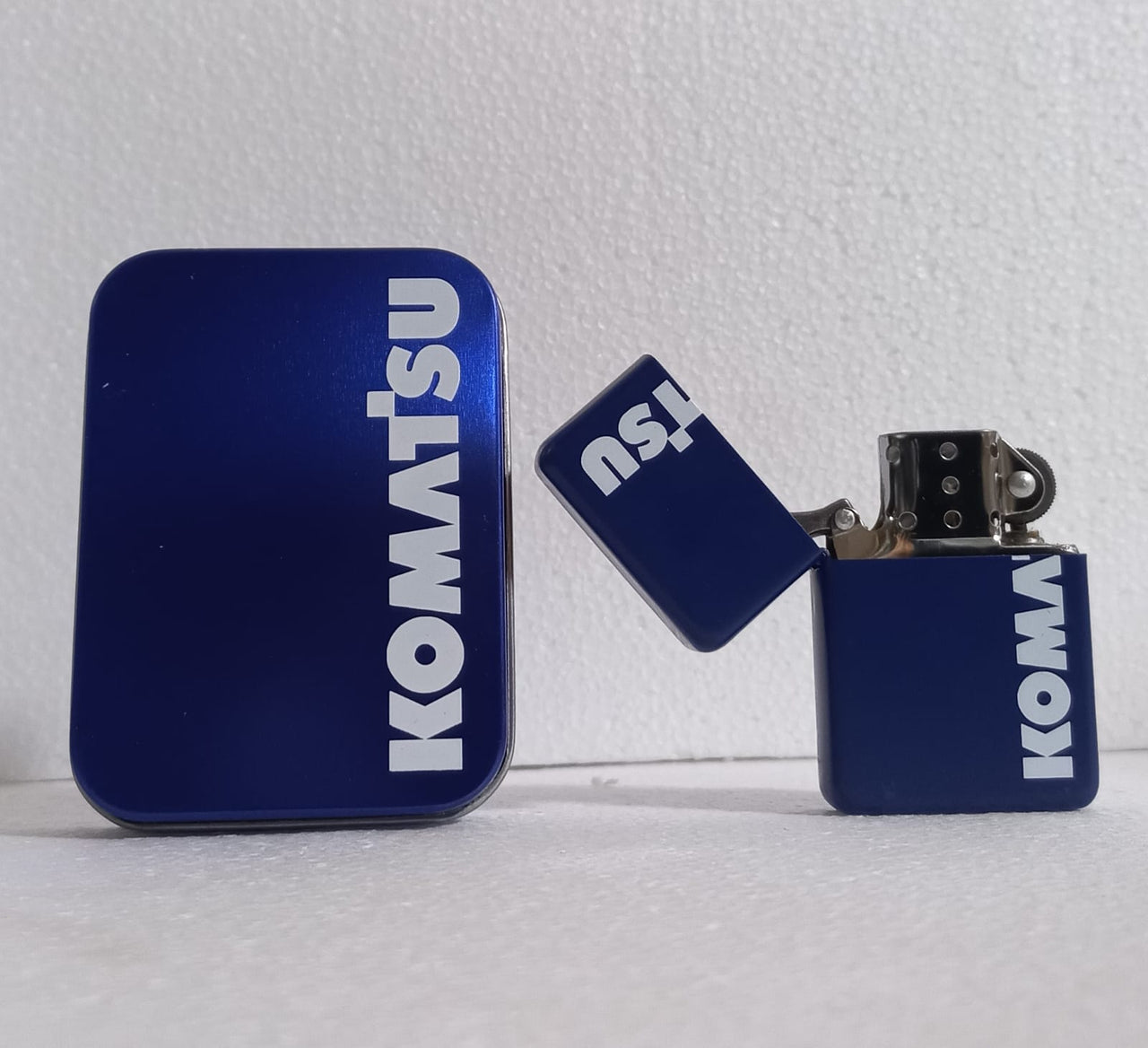 Encendedor Komatsu Tipo Zippo - KATZER