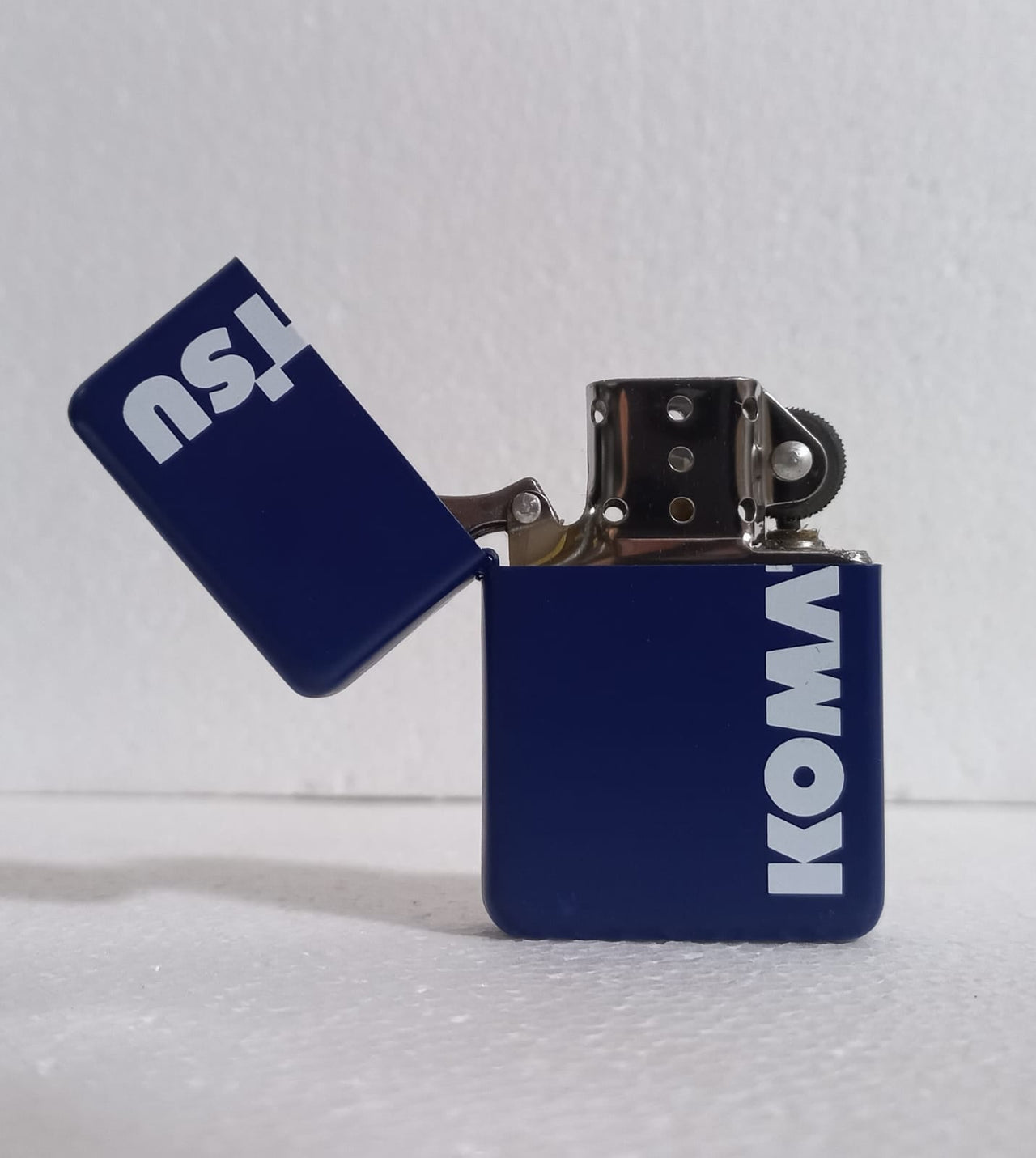 Encendedor Komatsu Tipo Zippo - KATZER