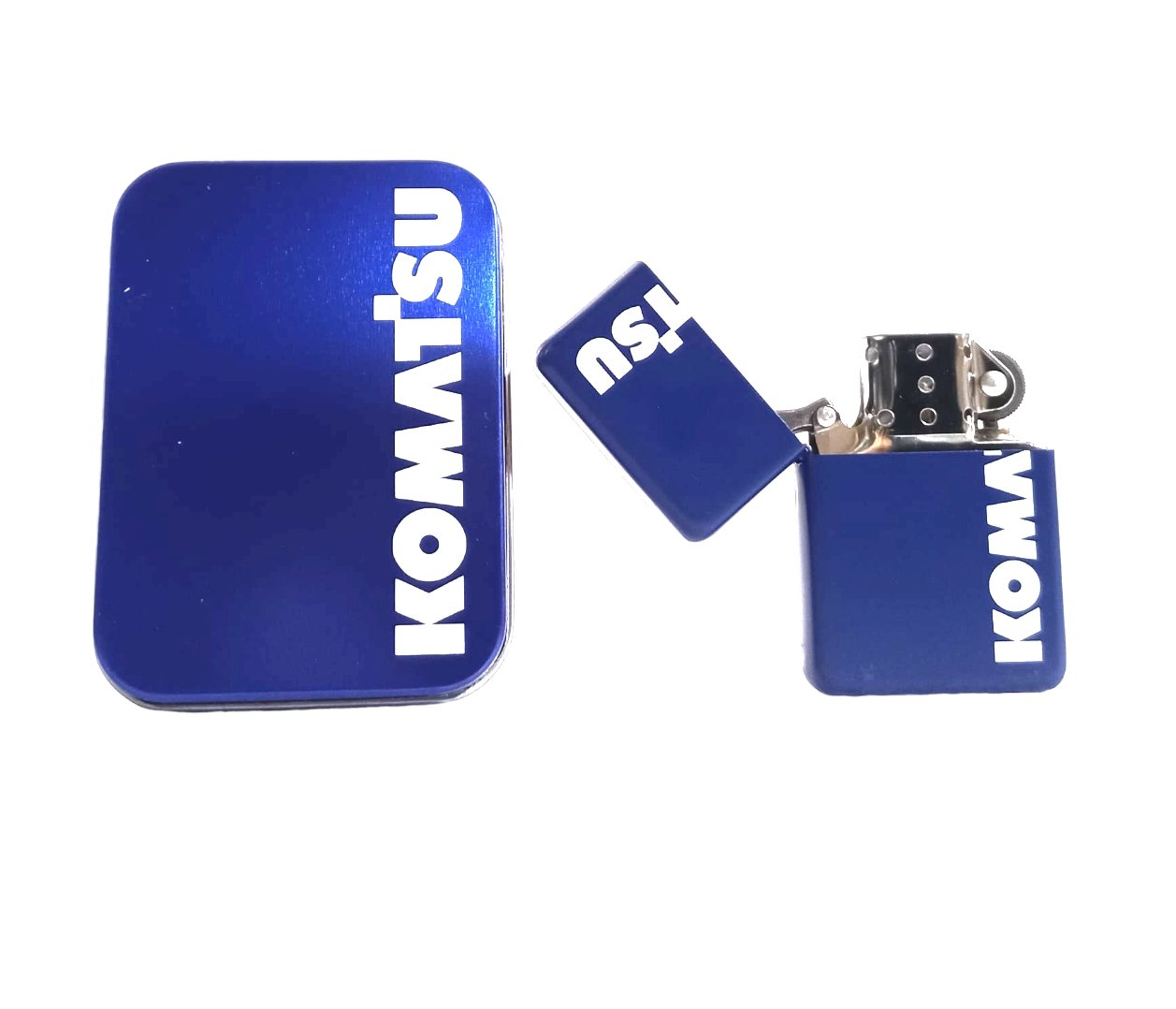 Encendedor Komatsu Tipo Zippo - KATZER
