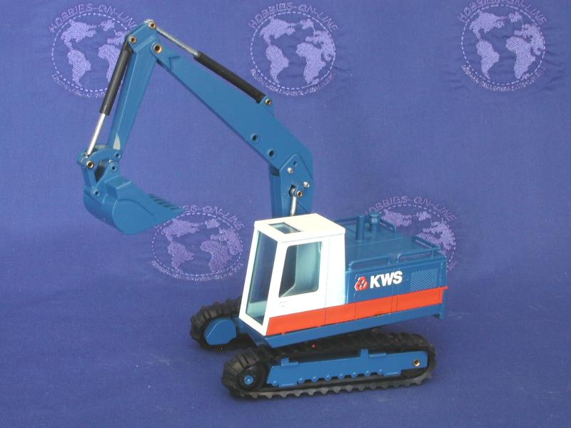 Excavadora De Orugas 215 Escala 1:50 (Modelo Descontinuado) - KATZER