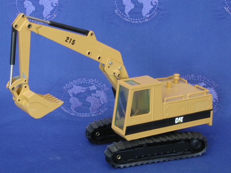 Excavadora De Orugas 215 Escala 1:50 (Modelo Descontinuado) - KATZER