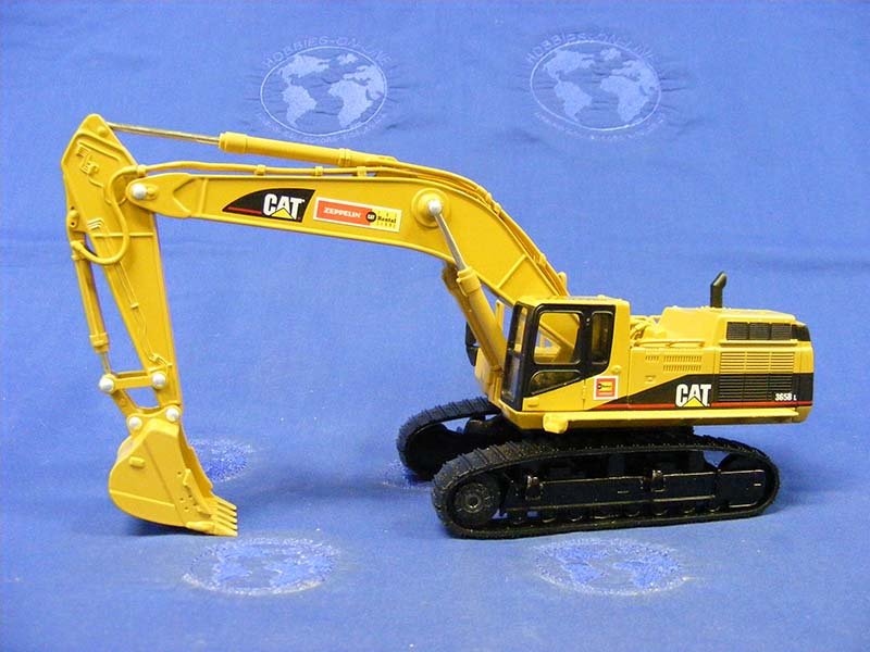 Excavadora De Orugas 365B Escala 1:50 - KATZER
