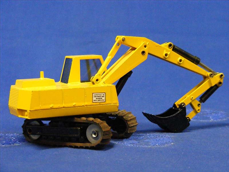 Excavadora De Orugas Whitlock 50R Escala 1:50 (Modelo Descontinuado) - KATZER