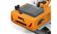 Thumbnail for Excavadora DieCast Liebherr R980 SME Control Remoto - Escala 1:32 - KATZER