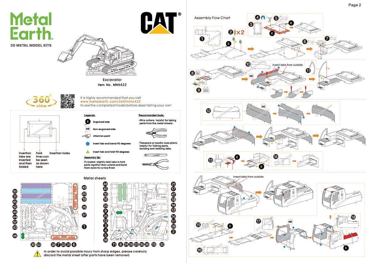 Excavadora Hidráulica - Cat Excavator - KATZER