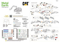 Thumbnail for Excavadora Hidráulica - Cat Excavator - KATZER