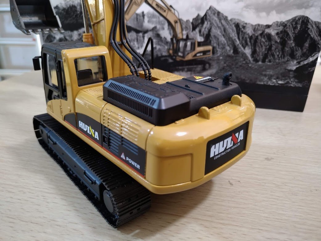 Excavadora Huina 1910-2 Escala 1:40 - KATZER