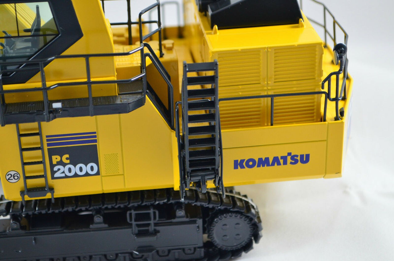 Excavadora Komatsu PC2000-8 Escala 1:50 (Modelo Descontinuado) - KATZER