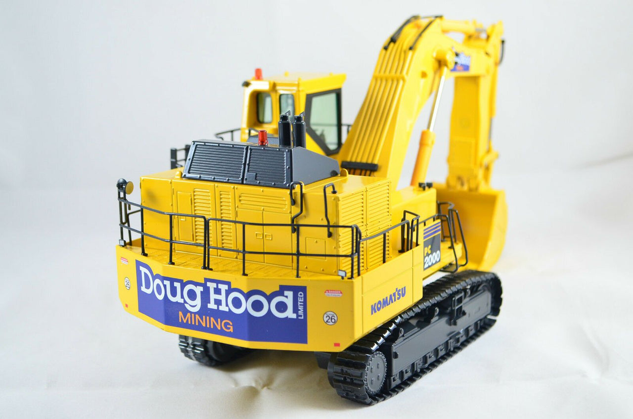 Excavadora Komatsu PC2000-8 Escala 1:50 (Modelo Descontinuado) - KATZER
