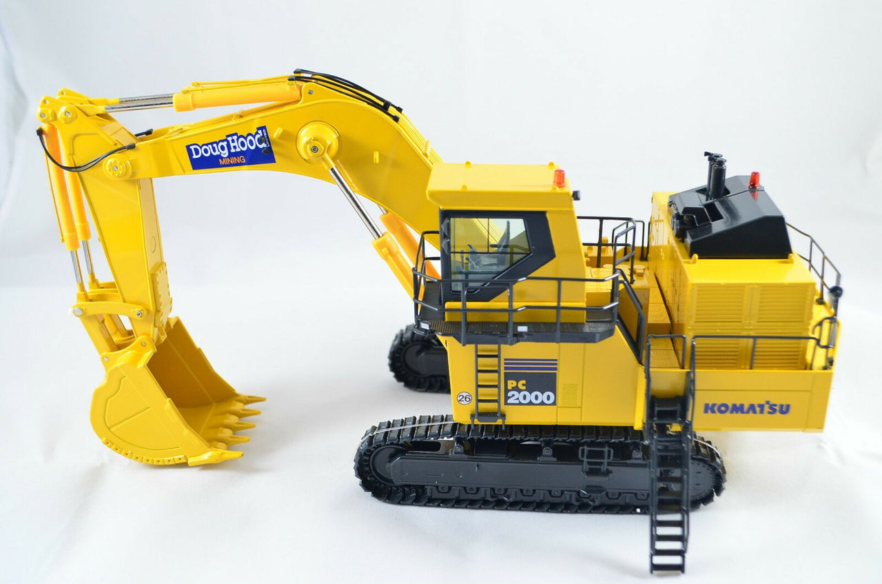 Excavadora Komatsu PC2000-8 Escala 1:50 (Modelo Descontinuado) - KATZER