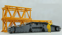 Thumbnail for Extensión De Grúa Liebherr LR 1600-2 Escala 1:50 - KATZER