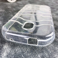 Thumbnail for Funda Protectora De Silicona TPU Para Teléfono Cat S42 Pro Transparente - KATZER