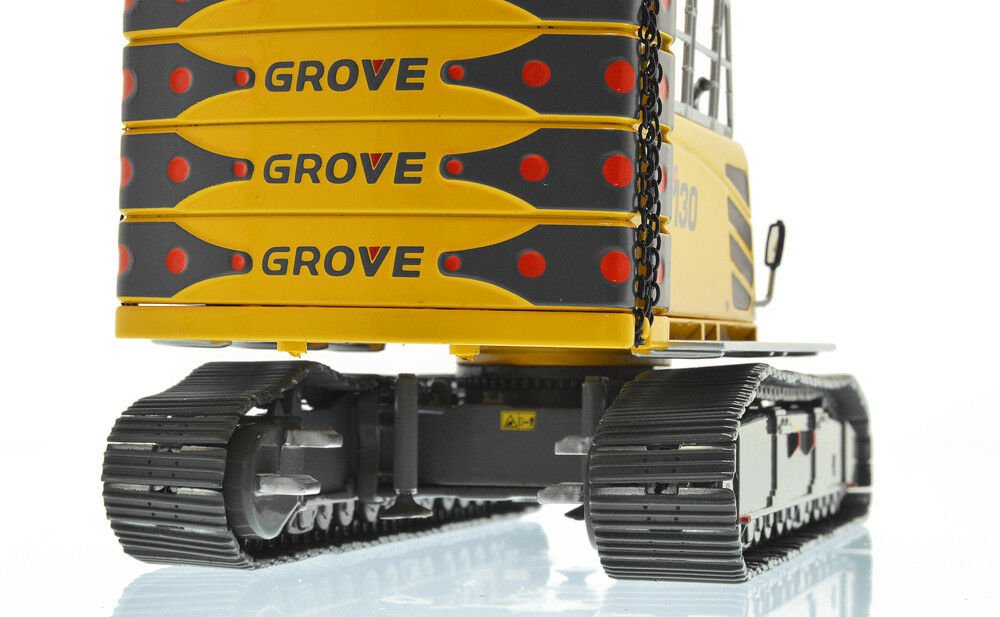Grúa De Oruga Grove GHC130 Escala 1:50 - KATZER