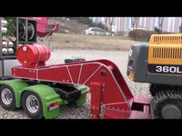 Metal Lowboy Trailer for Tamiya 1/14 Scale Truck