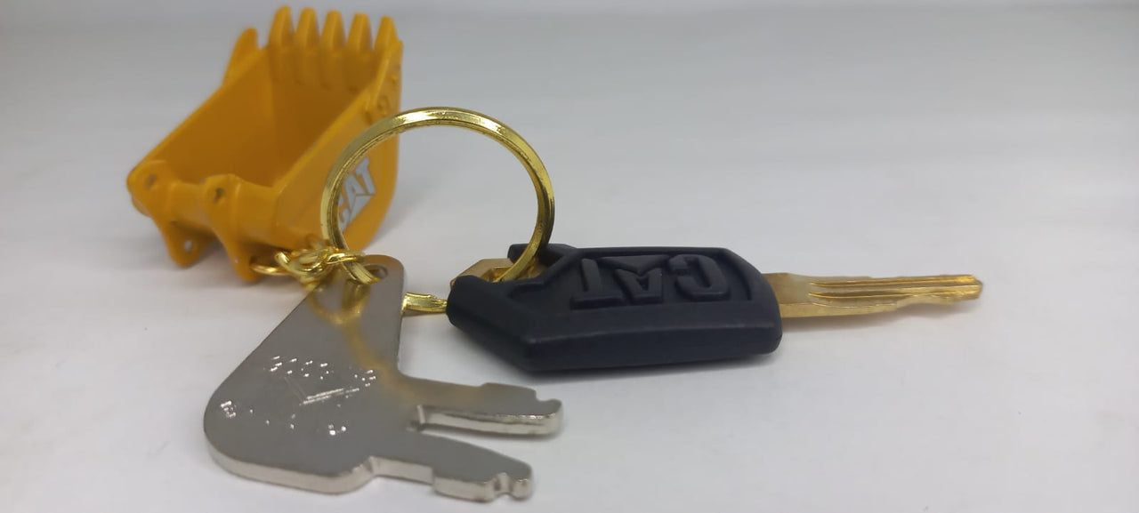 Kit de Llaveros tipo Cucharón ( Llave Máster + Llave de Arranque ) - KATZER