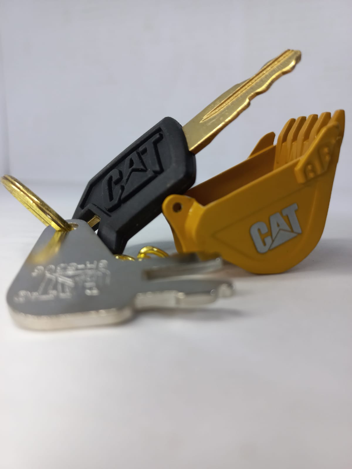 Kit de Llaveros tipo Cucharón ( Llave Máster + Llave de Arranque ) - KATZER