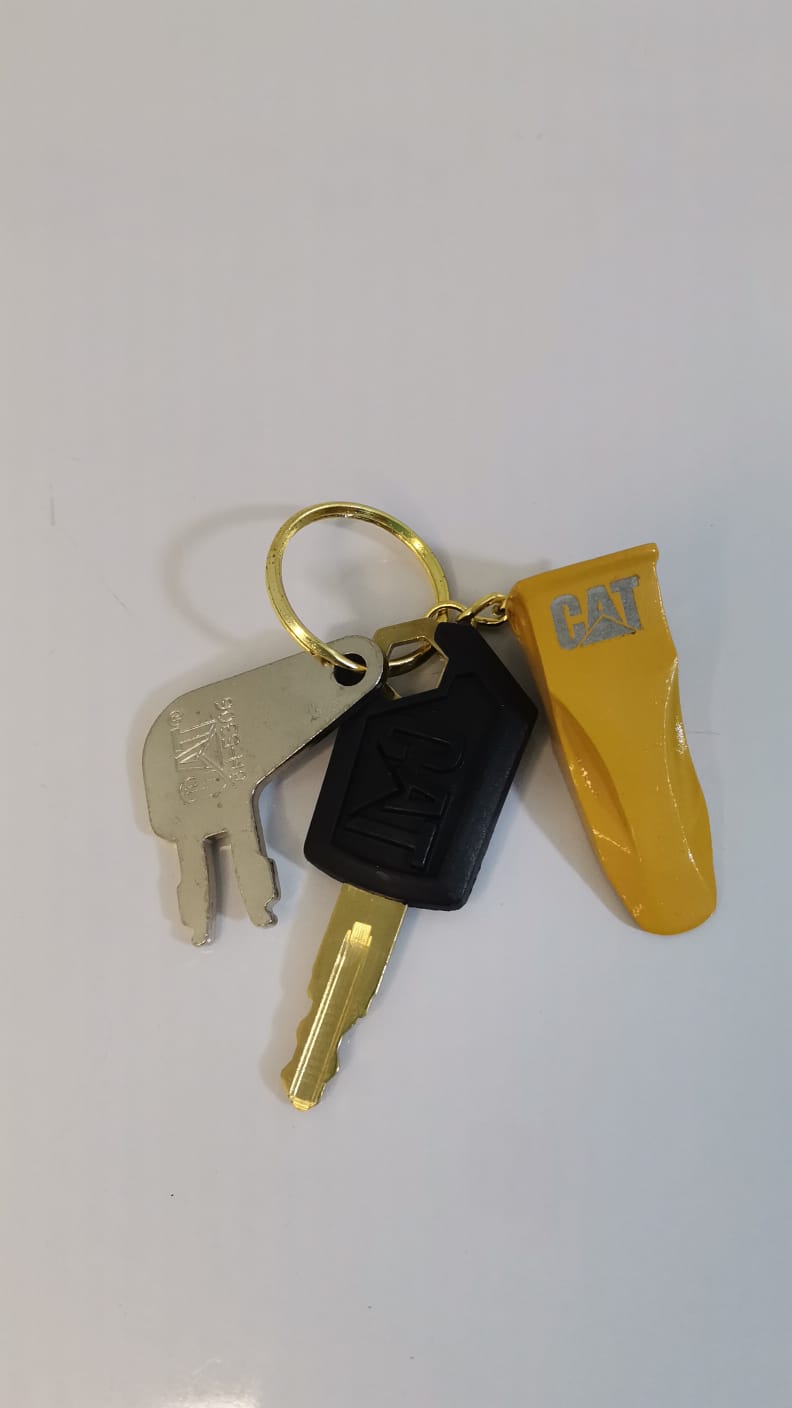 Kit de Llaveros tipo Uña ( Llave Máster + Llave de Arranque ) - KATZER