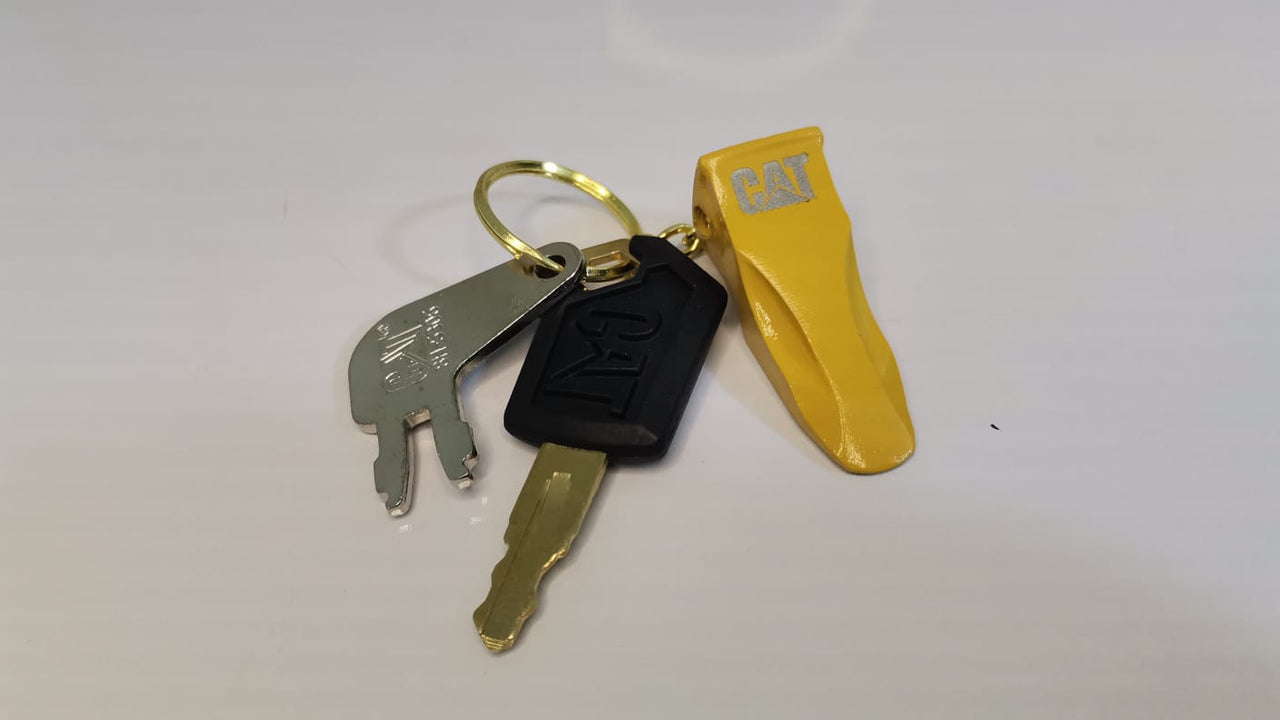 Kit de Llaveros tipo Uña ( Llave Máster + Llave de Arranque ) - KATZER