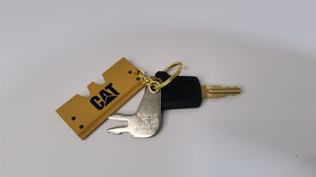 Kit de Llaveros tipo Zapata ( Llave Máster + Llave de Arranque ) - KATZER