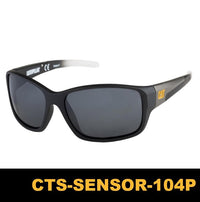 Thumbnail for Lentes De Sol Cat CTS-SENSOR-104P Lunas Negro Polarizadas - KATZER