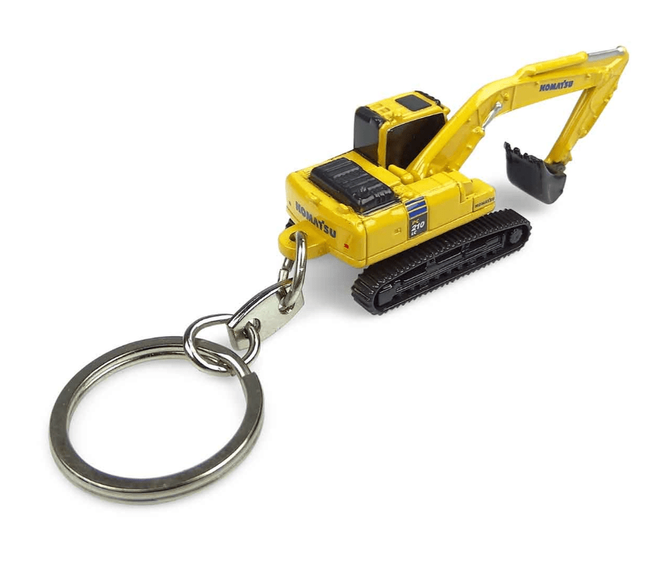 Llavero Excavadora Komatsu PC210LC - 11 - KATZER