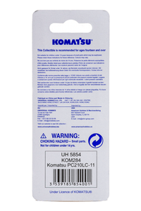 Thumbnail for Llavero Excavadora Komatsu PC210LC - 11 - KATZER