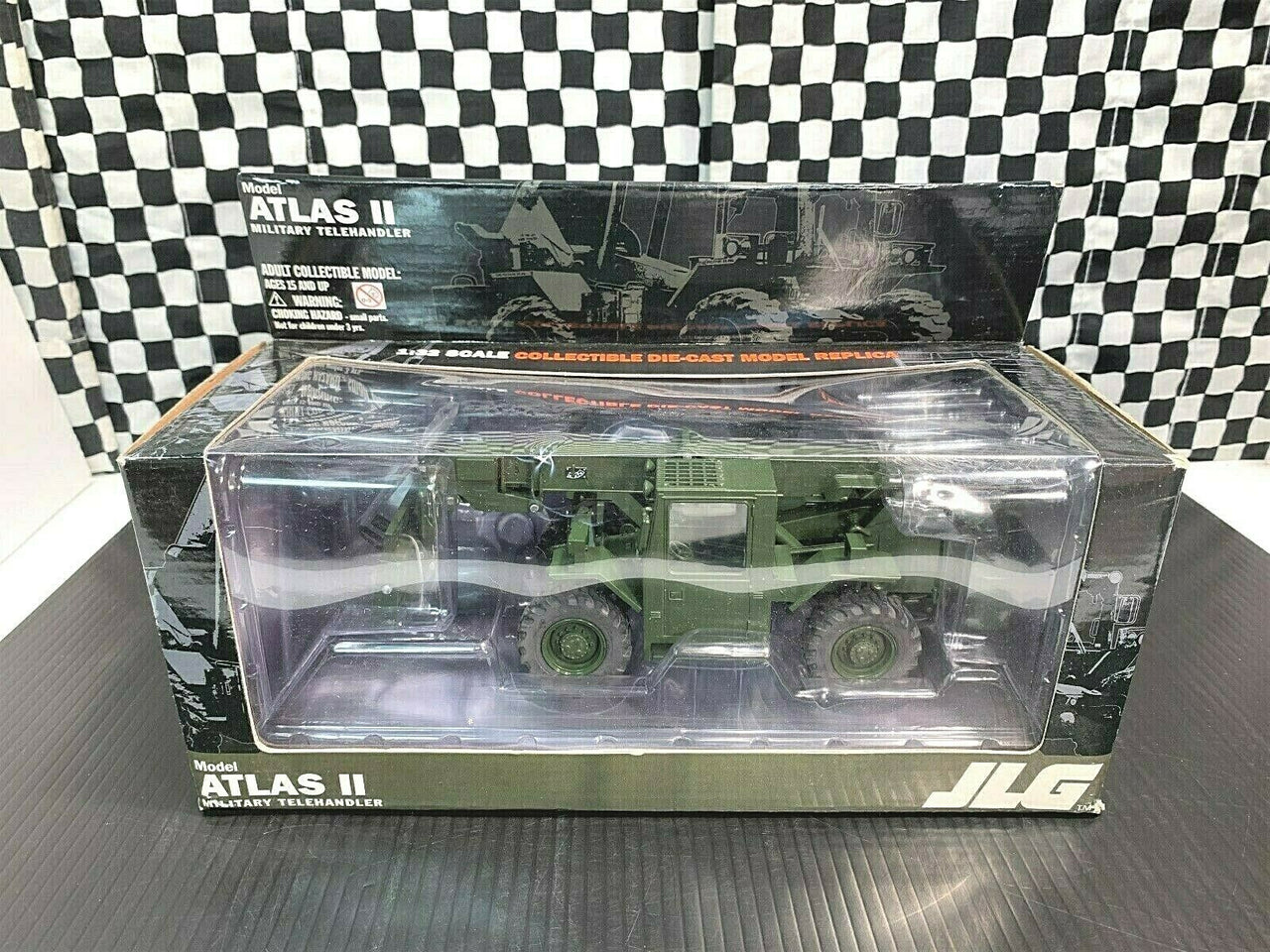 Manipulador Militar JLG Atlas II Escala 1:32 - KATZER