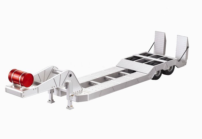 Metal Lowboy Trailer for Tamiya 1/14 Scale Truck - KATZER
