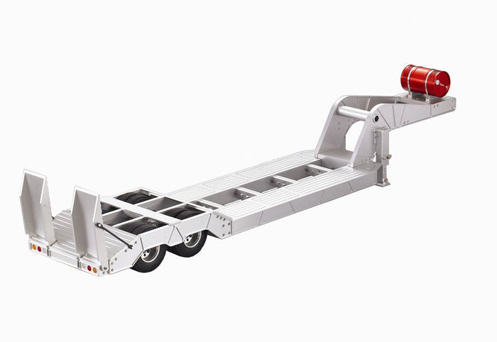Metal Lowboy Trailer for Tamiya 1/14 Scale Truck - KATZER