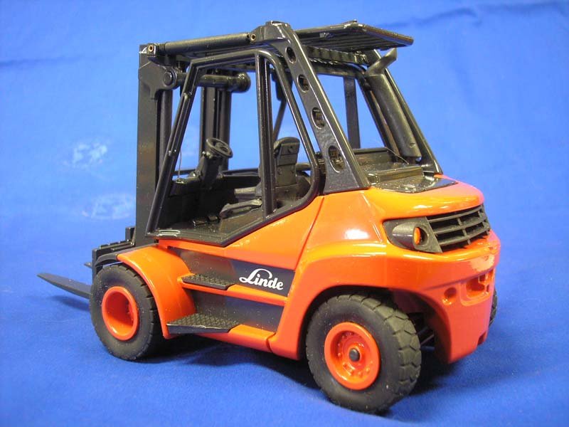 Montacarga Linde H50 - H80 Escala 1:25 (Modelo Descontinuado) - KATZER