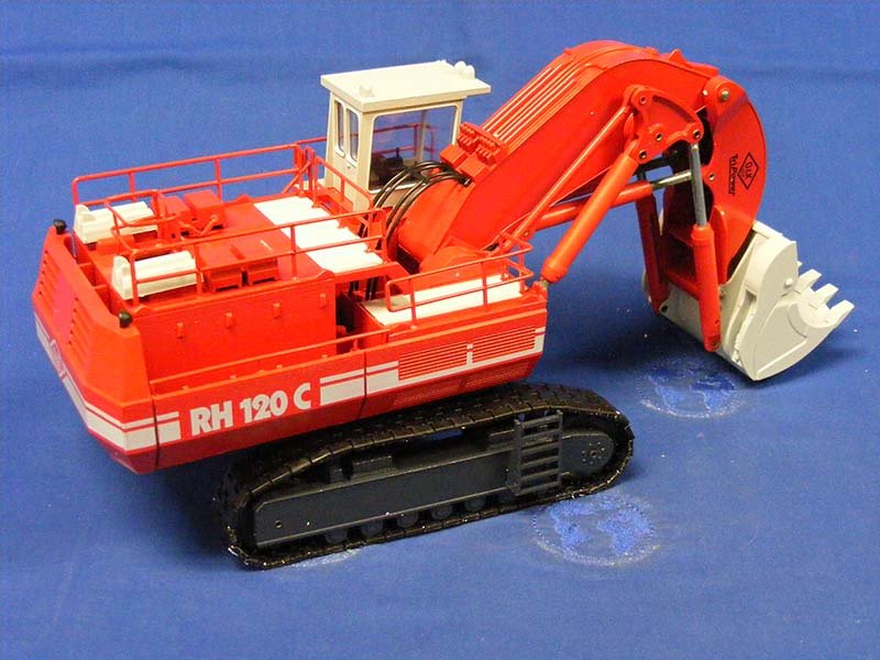 Pala Minera O&K RH120C Escala 1:50 (Modelo Descontinuado) - KATZER