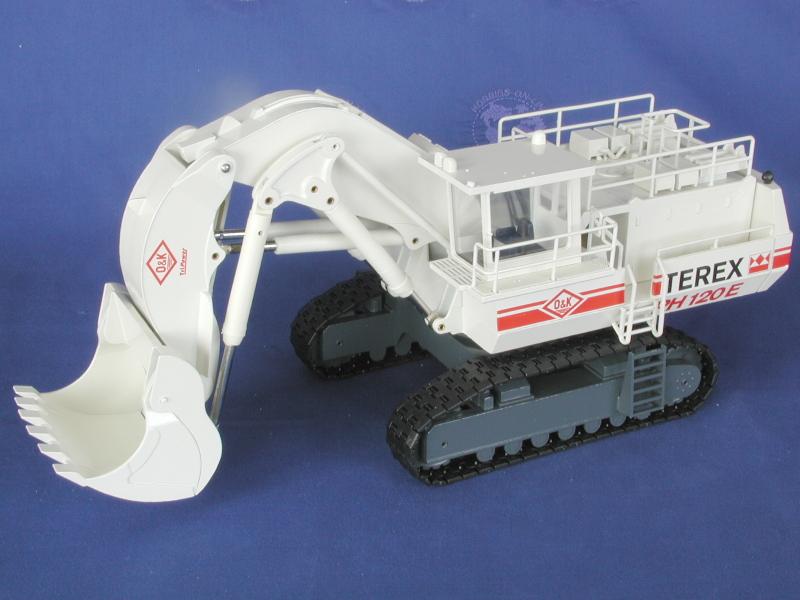 Pala Minera Terex O&K RH120E Escala 1:50 (Modelo Descontinuado) - KATZER