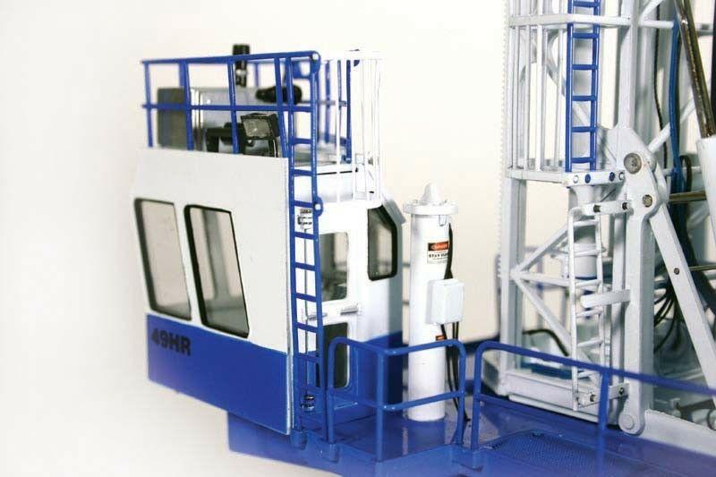 Perforadora Bucyrus 49HR Escala 1:50 (Modelo Descontinuado) - KATZER