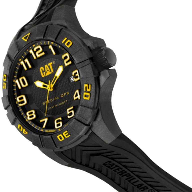 Reloj Cat Karbon Fiber K2.121.21.117 - KATZER