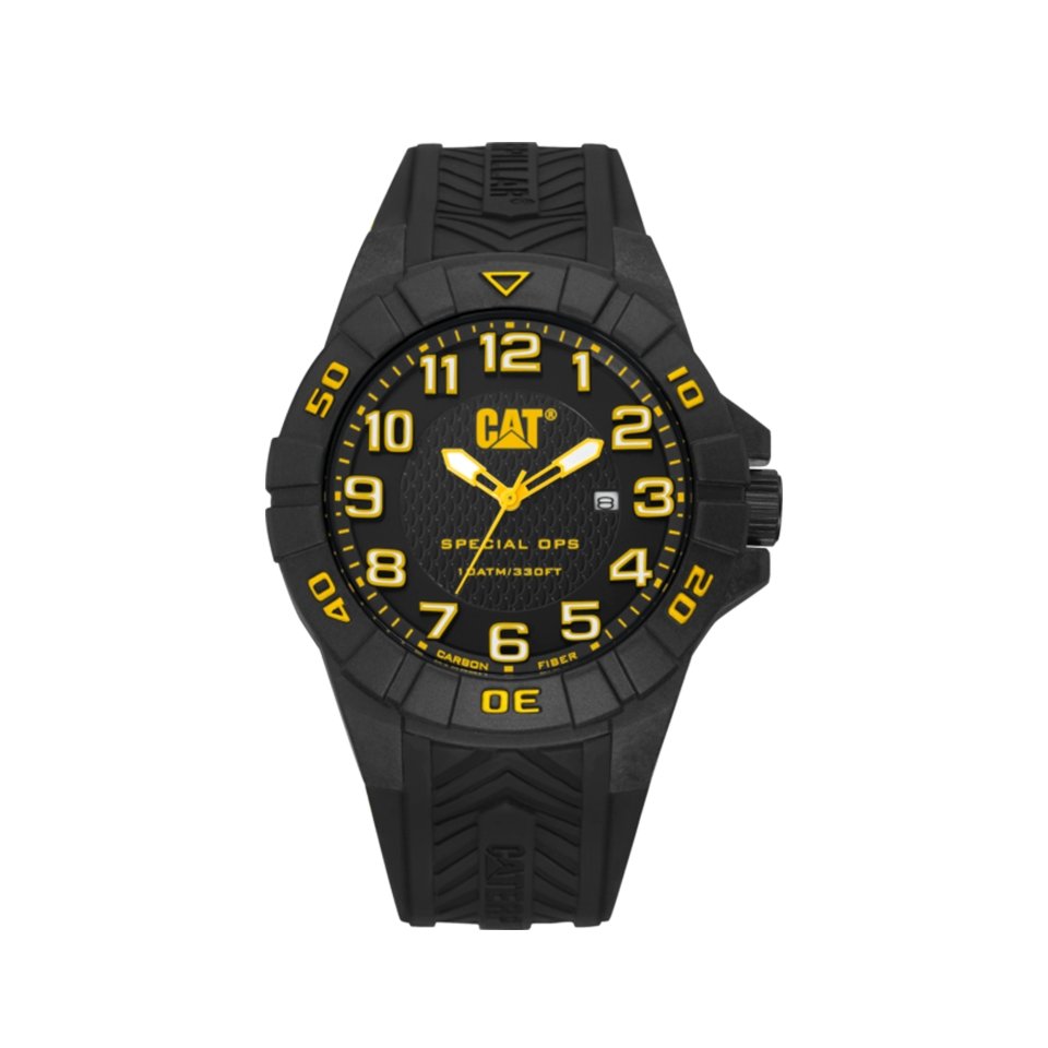 Reloj Cat Karbon Fiber K2.121.21.117 - KATZER