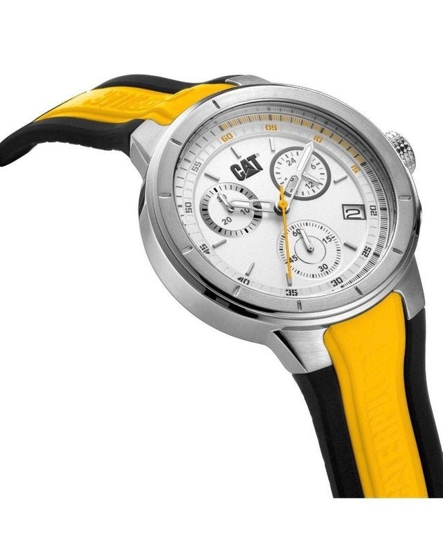 Reloj Cat Silver Yellow NA 143 27 221 - KATZER