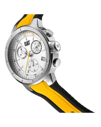 Thumbnail for Reloj Cat Silver Yellow NA 143 27 221 - KATZER