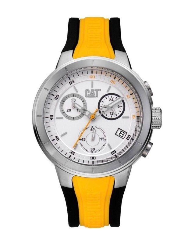 Reloj Cat Silver Yellow NA 143 27 221 - KATZER