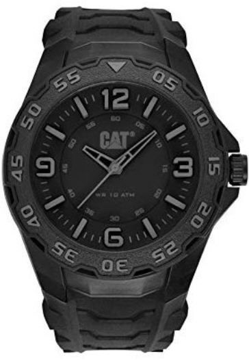Reloj Caterpillar CAT Motion All Black Steel para Hombre LB.111.21.131 - KATZER