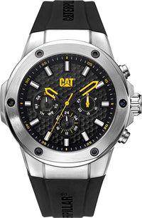 Thumbnail for Reloj Caterpillar CAT Navigo X Multifunción de Acero Inoxidable Para Hombre AA.149.21.121T - KATZER