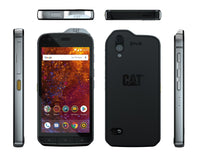 Thumbnail for Smartphone CAT S61 Batería de 4500 mAh, Cámara Termica FLIR, Medidor de Distancia Laser, Sensor de Calidad de Aire, 4GB RAM 64GB ROM - KATZER