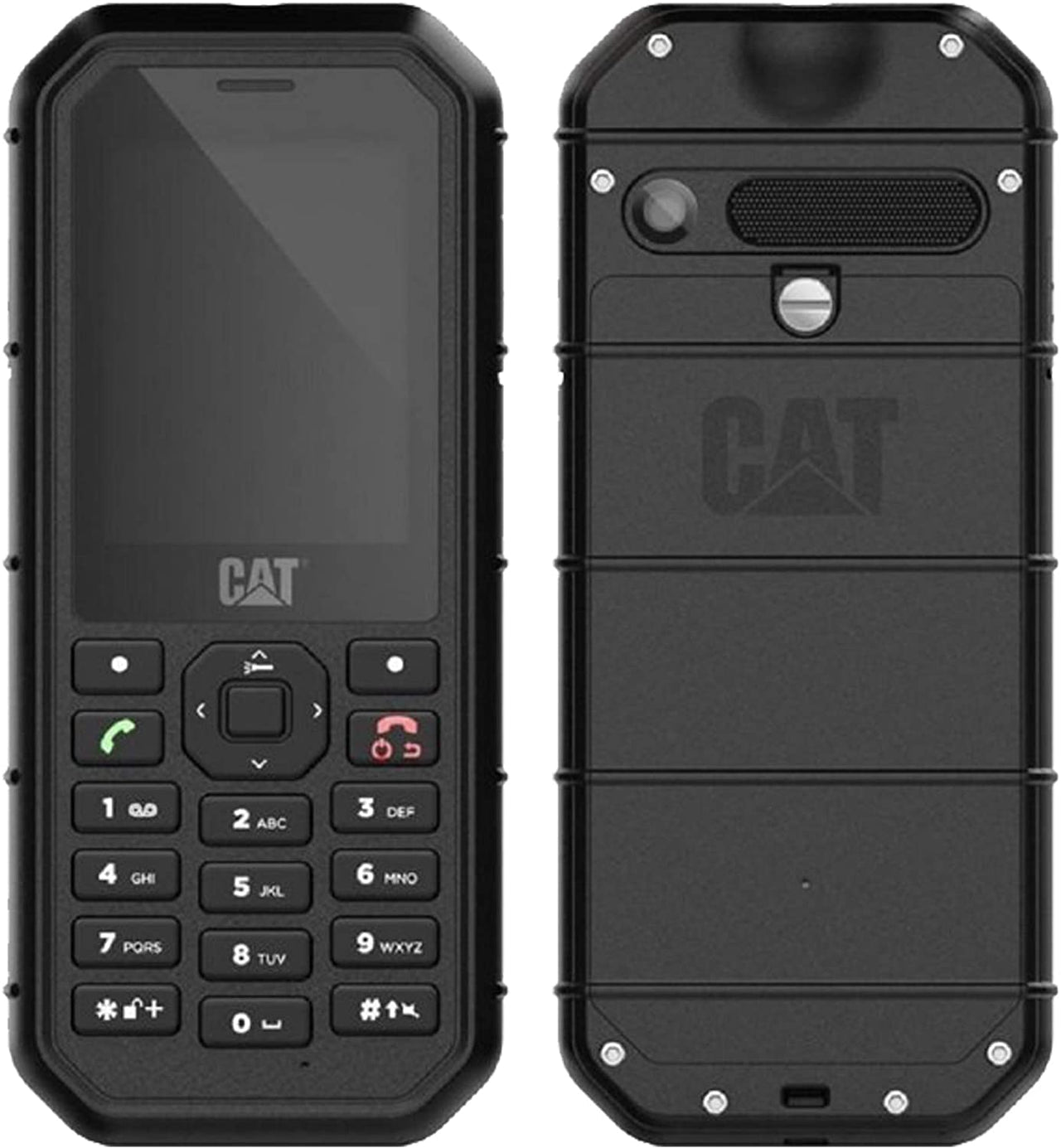 Telefono CAT B26 Batería de 1500mAh, Resistente al Agua, Linterna Dedicada - KATZER
