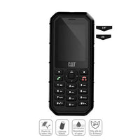 Thumbnail for Telefono CAT B26 Batería de 1500mAh, Resistente al Agua, Linterna Dedicada - KATZER