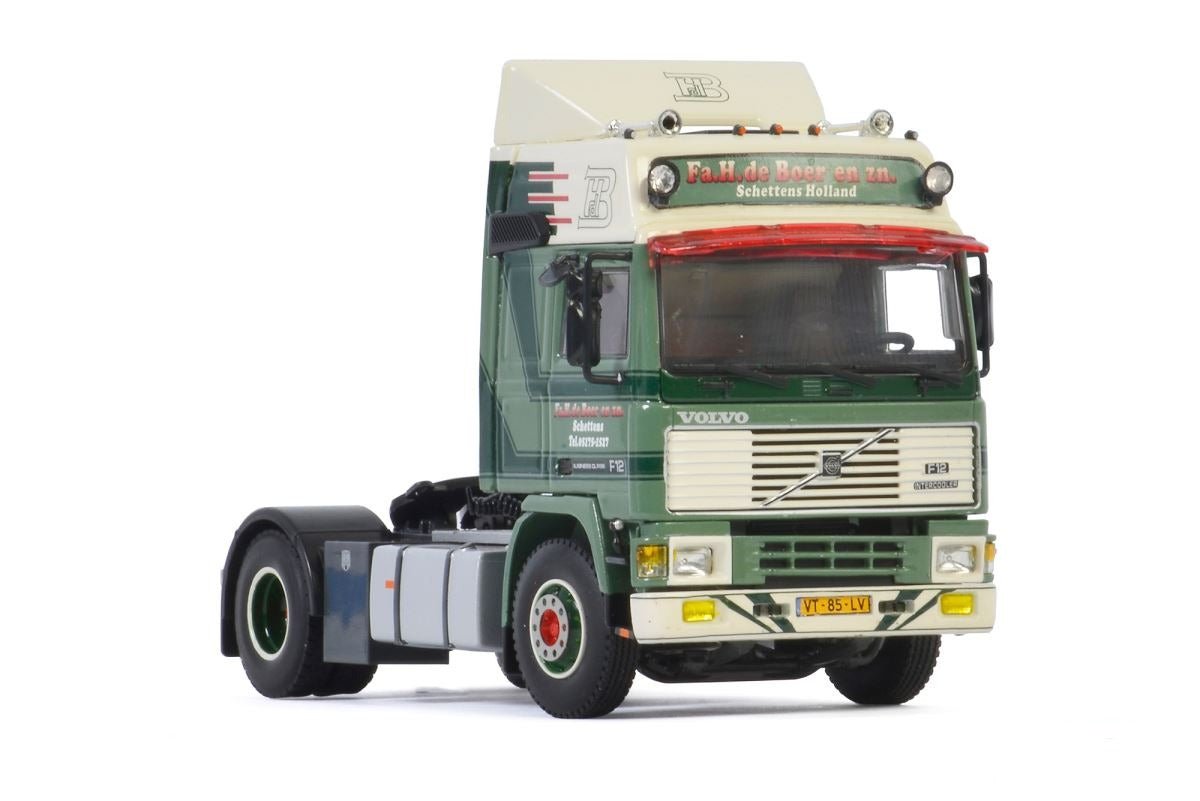 Tracto Camión Volvo F12 Escala 1:50 (Modelo Descontinuado) - KATZER