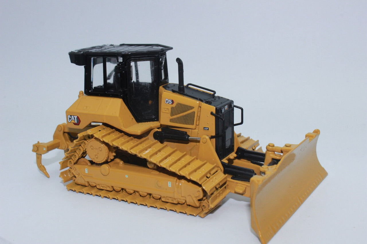 Tractor De Orugas D5 LGP Escala 1:50 - KATZER