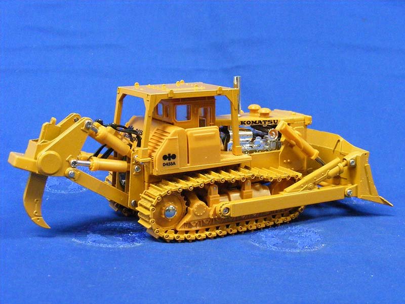 Tractor De Orugas Komatsu D455A Escala 1:50 (Modelo Descontinuado) - KATZER